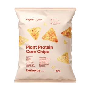 Vilgain Kukuřičné proteinové chipsy BBQ 60 g